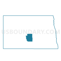 Burleigh County in North Dakota